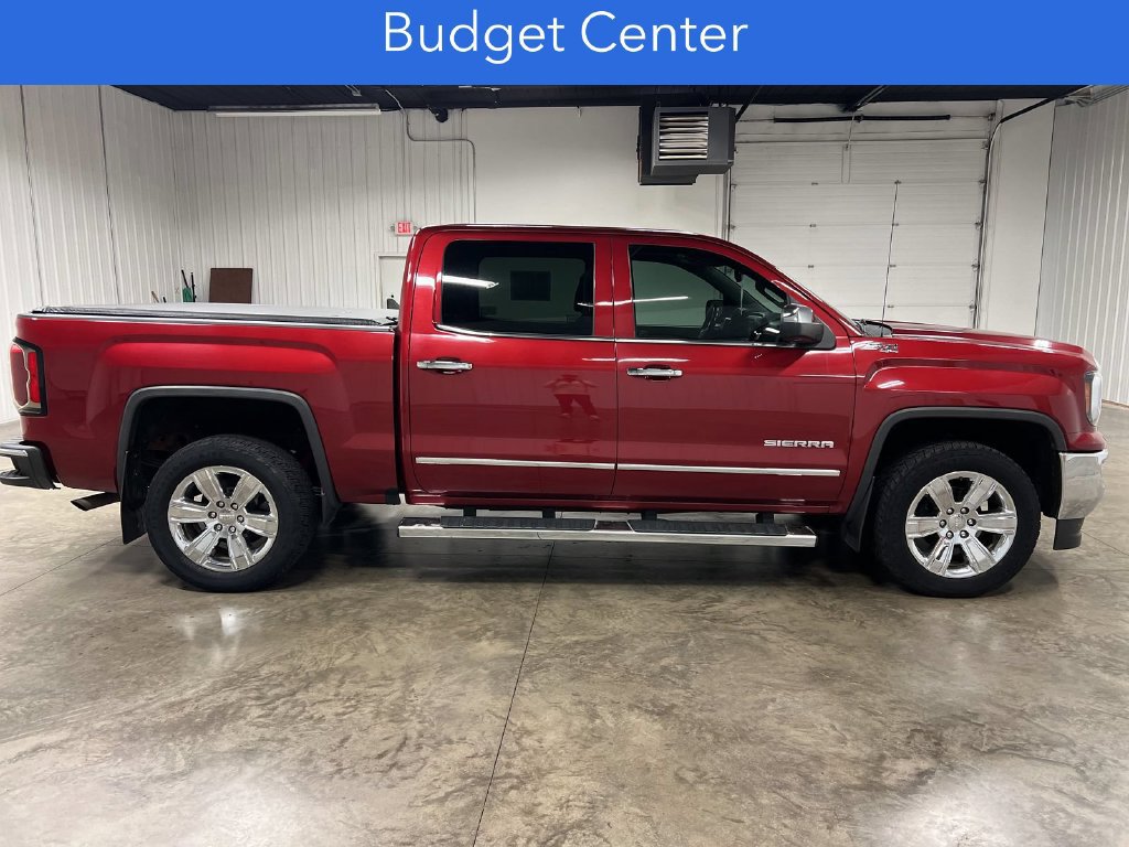 Used 2018 GMC Sierra 1500 SLT Truck