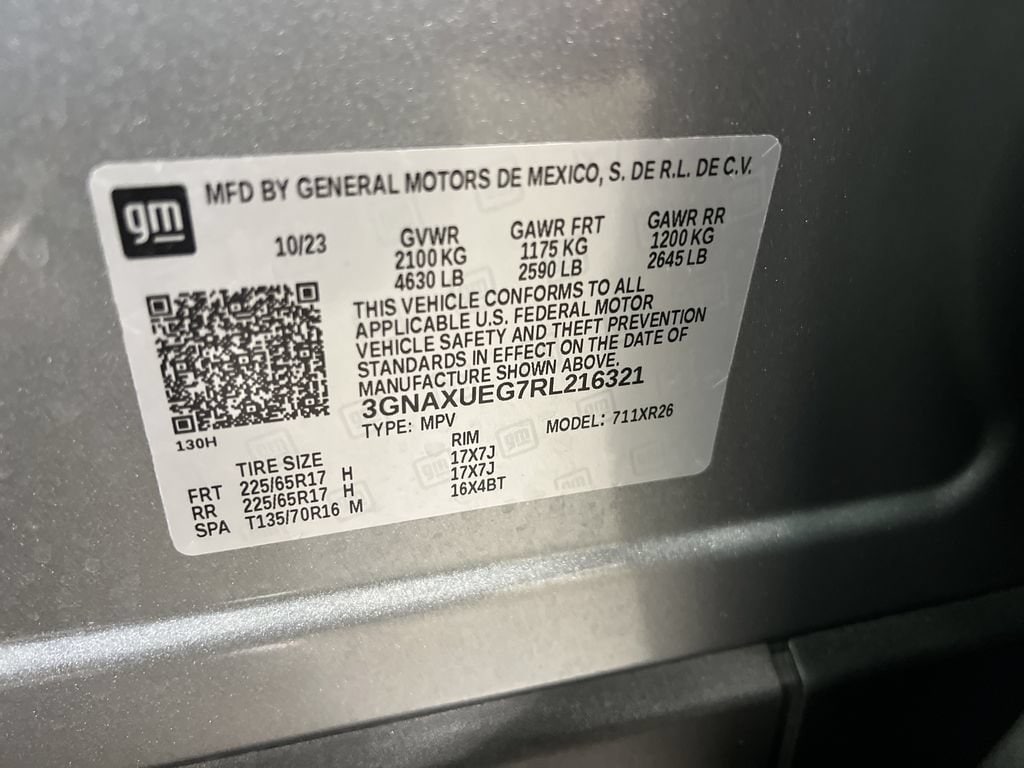 2024 Chevrolet Equinox LT - Photo 27