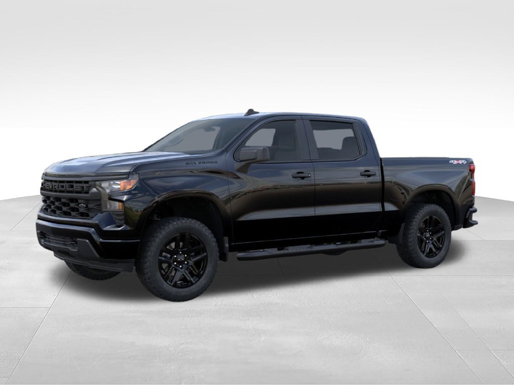 New 2026 Chevrolet Silverado 1500 Custom Truck
