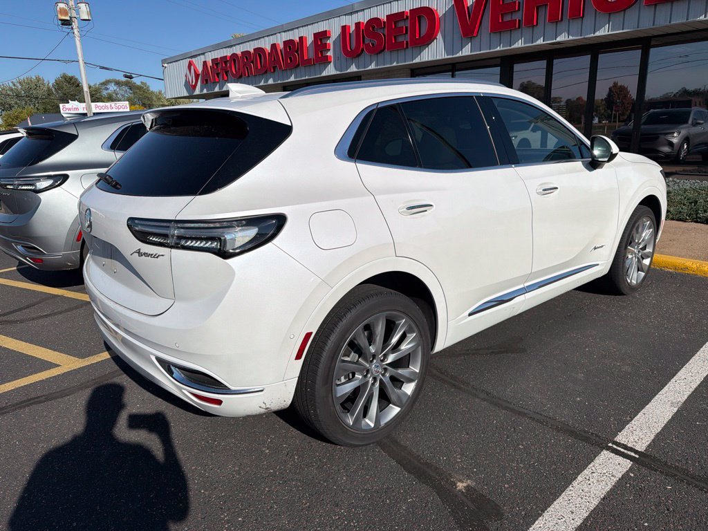 Used 2023 Buick Envision Avenir SUV