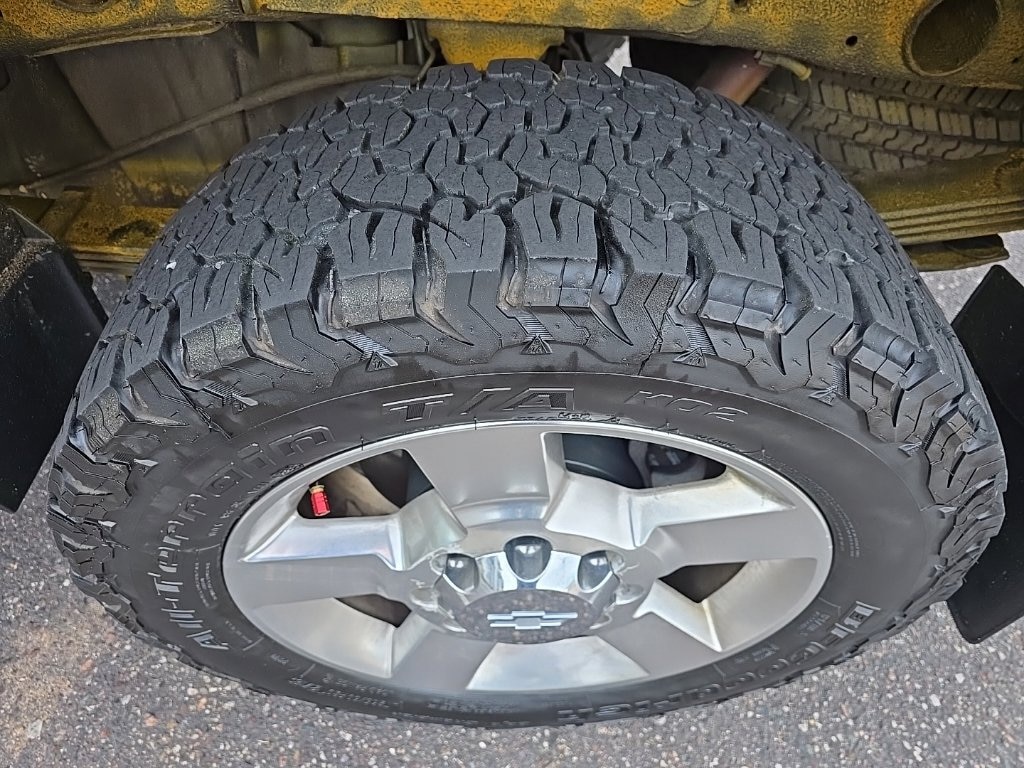 Used 2016 Chevrolet Silverado 2500 HD LTZ Truck