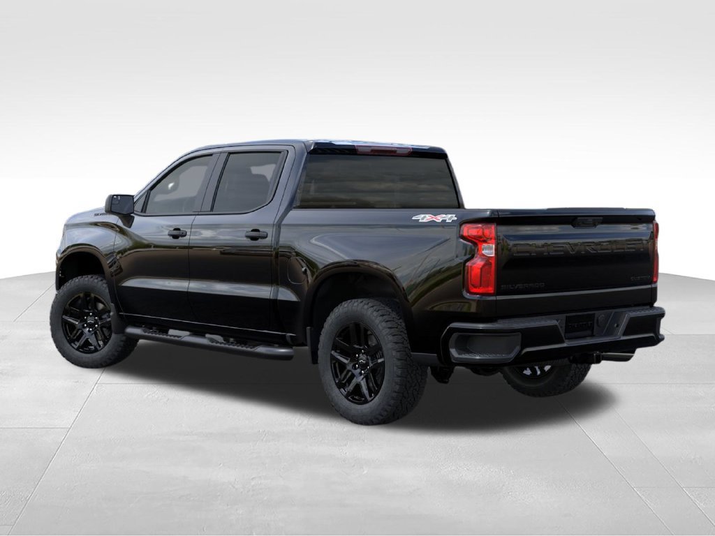 New 2026 Chevrolet Silverado 1500 Custom Truck