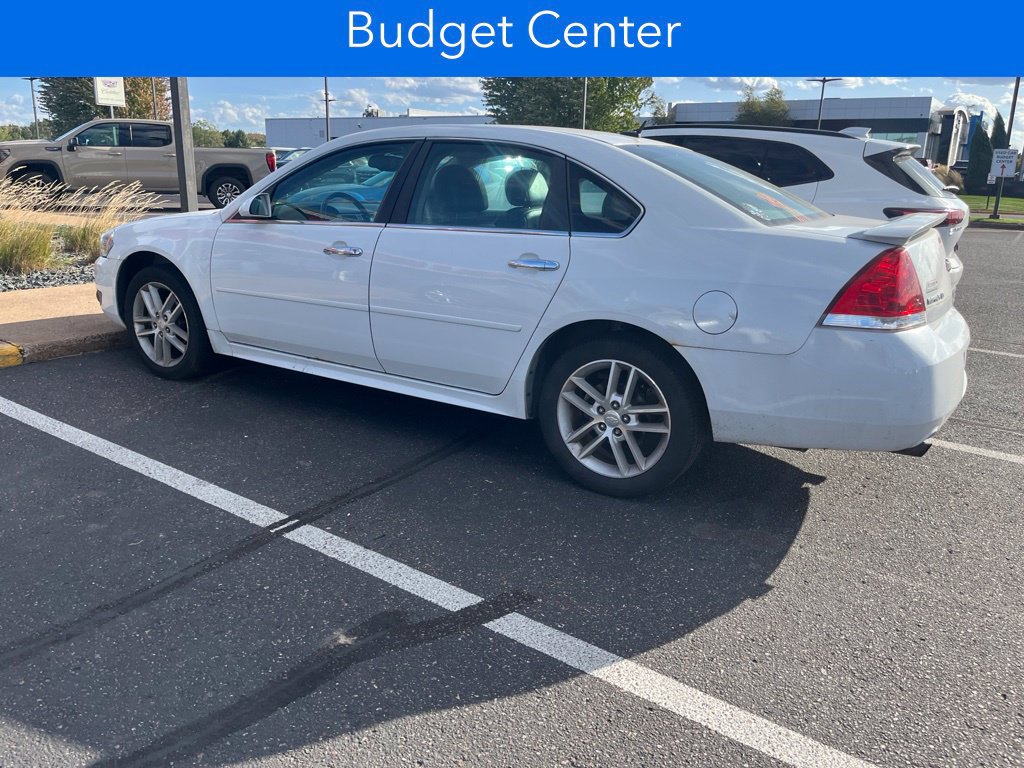 Used 2013 Chevrolet Impala LTZ Car