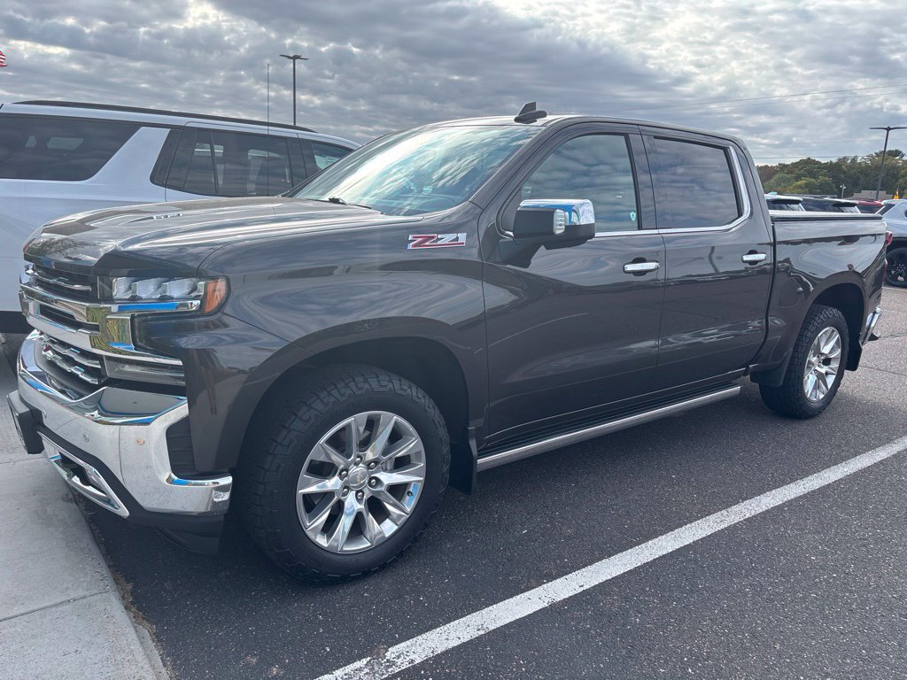 Used 2021 Chevrolet Silverado 1500 LTZ Truck