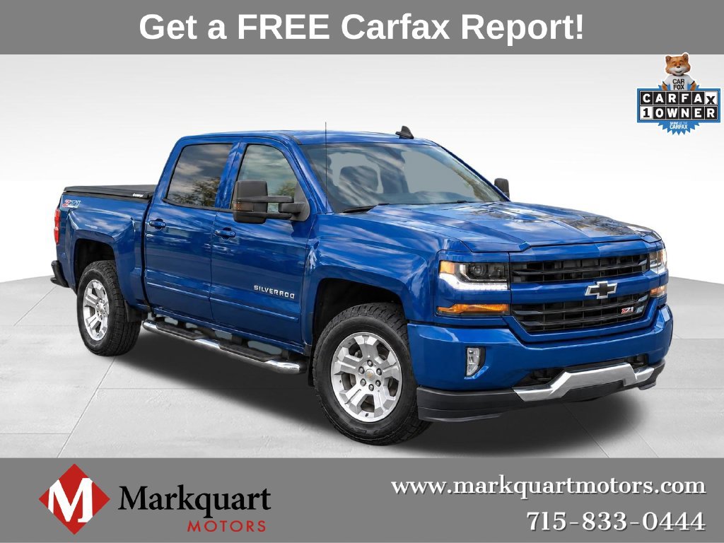 Used 2017 Chevrolet Silverado 1500 LT Truck