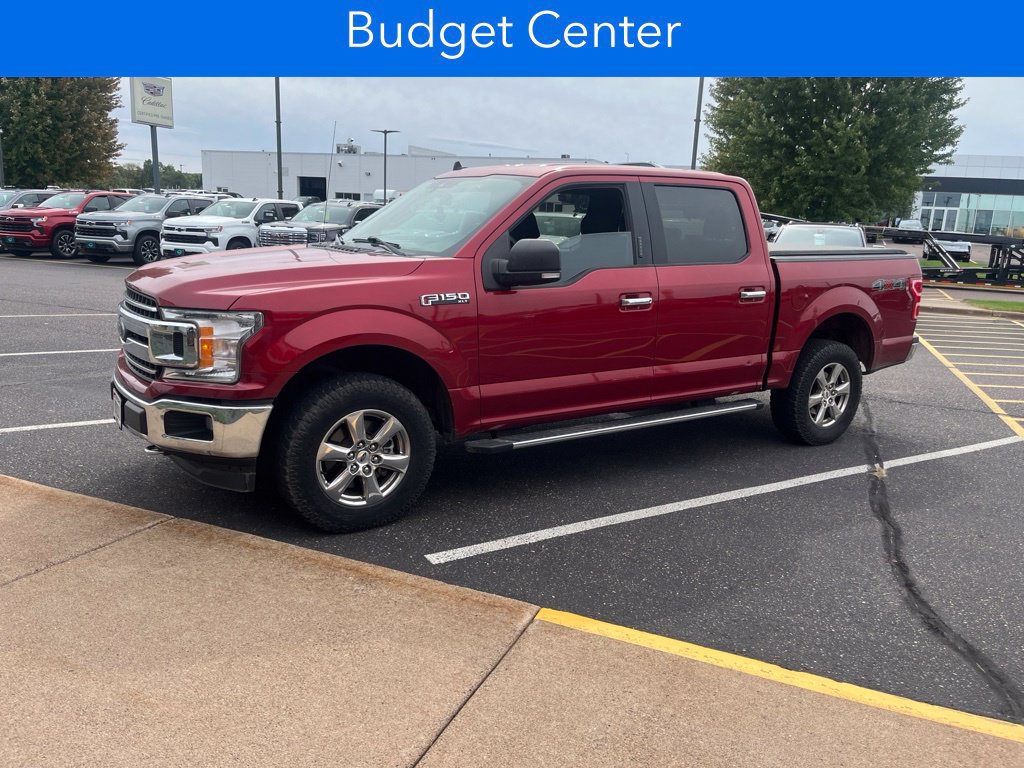 2019 Ford F-150 XLT