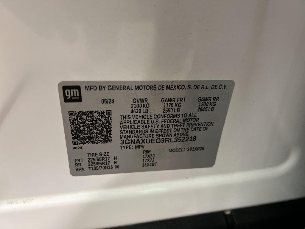 2024 Chevrolet Equinox LT - Photo 28