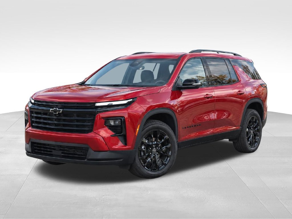 New 2026 Chevrolet Traverse LT SUV
