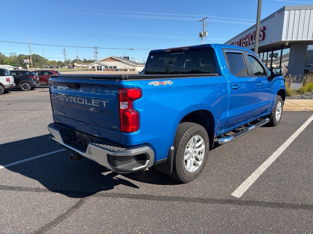 Used 2024 Chevrolet Silverado 1500 LT Truck