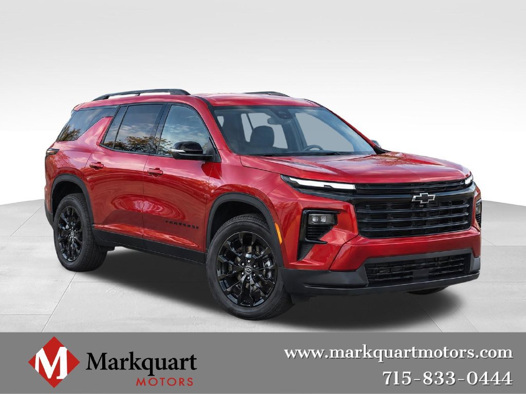 New 2026 Chevrolet Traverse LT SUV