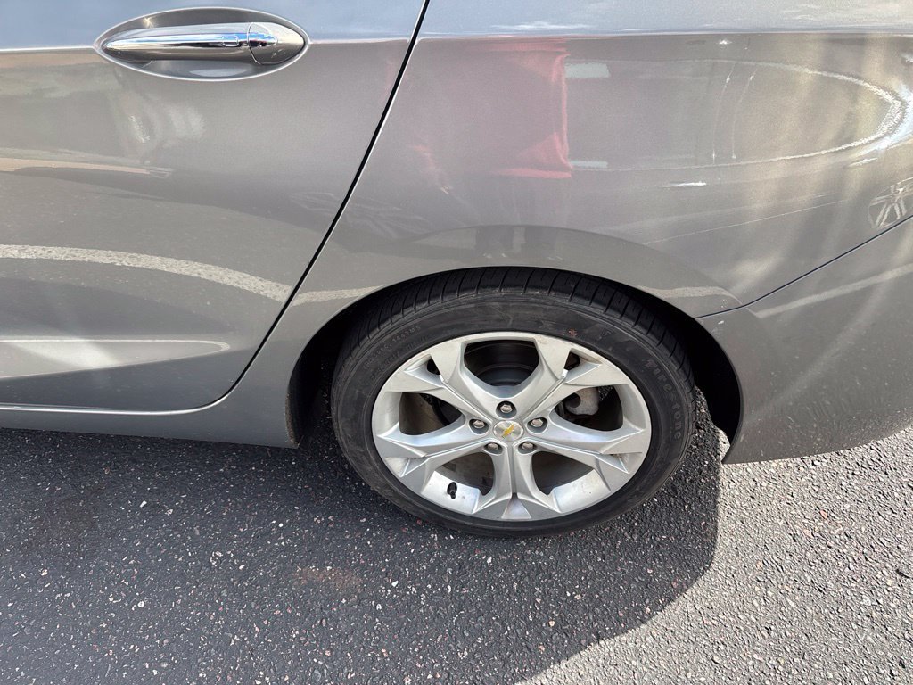Used 2017 Chevrolet Cruze Premier Car