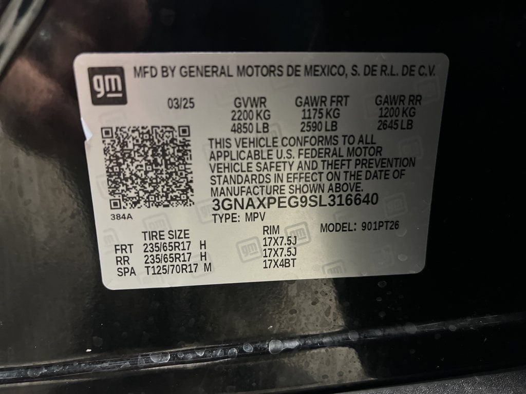 2025 Chevrolet Equinox LT - Photo 28