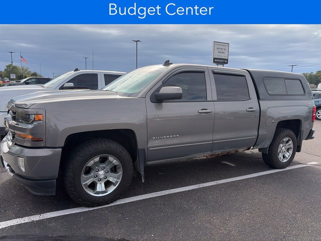 Used 2017 Chevrolet Silverado 1500 LT Truck