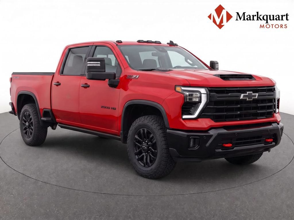 2026 Chevrolet Silverado 2500HD LTZ