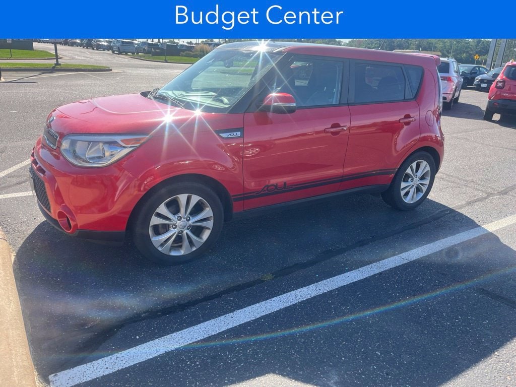 2016 Kia Soul Base