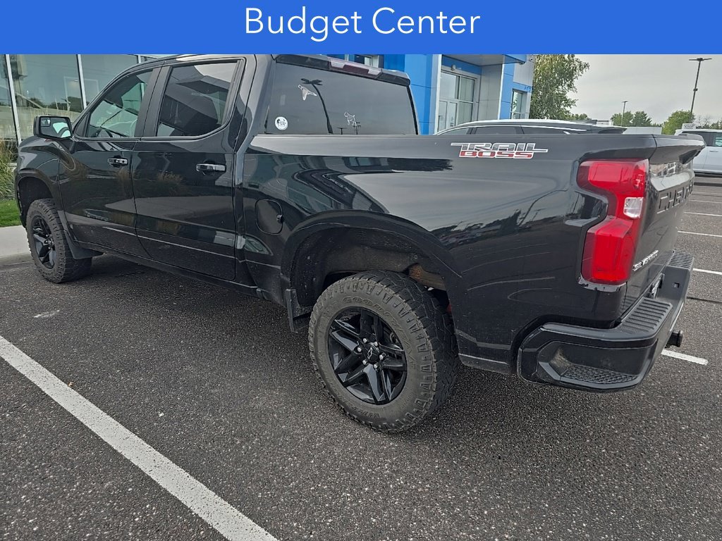 Used 2021 Chevrolet Silverado 1500 LT Trail Boss Truck