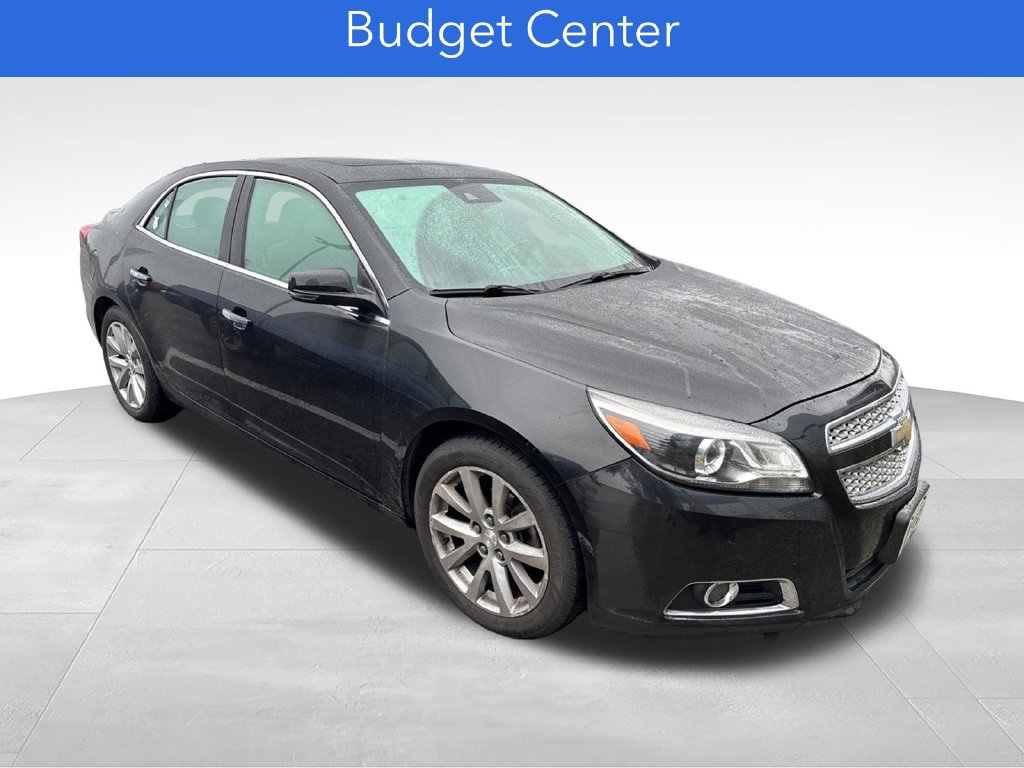 Used 2013 Chevrolet Malibu LTZ Car