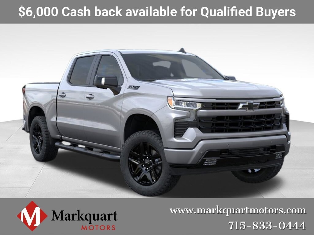 New 2026 Chevrolet Silverado 1500 RST Truck