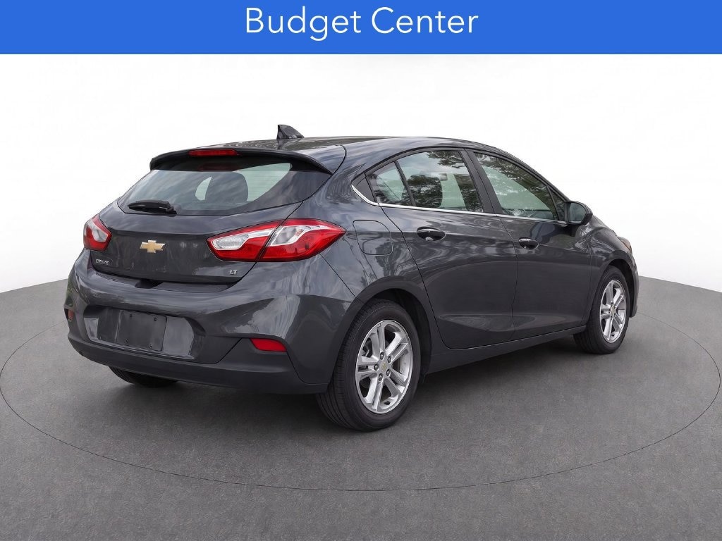 Used 2017 Chevrolet Cruze LT Car