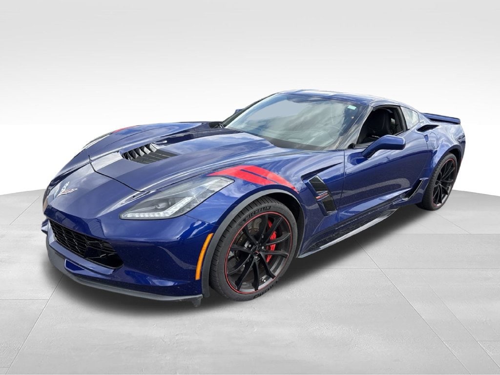Used 2017 Chevrolet Corvette Grand Sport Grand Sport 2LT Performance