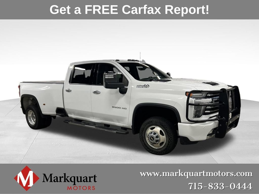 2020 Chevrolet Silverado 3500HD