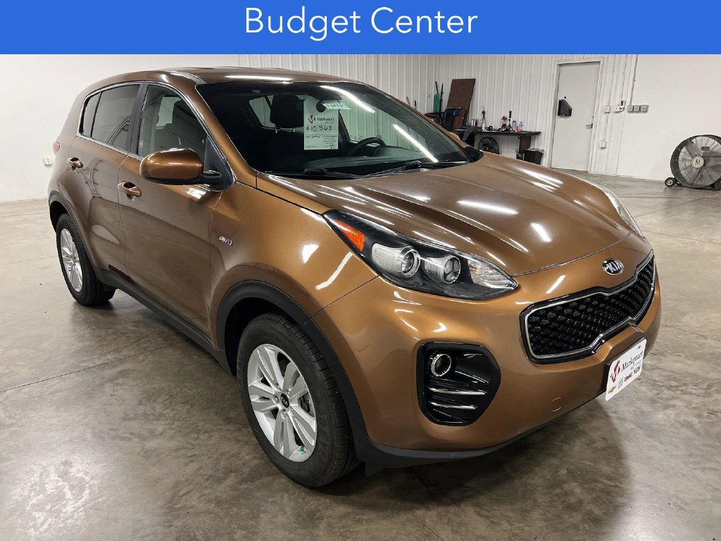 2017 Kia Sportage LX