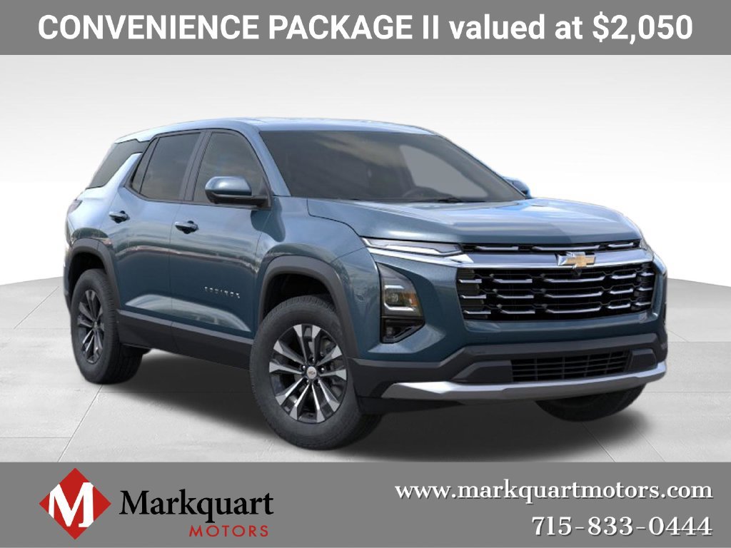 New 2027 Chevrolet Equinox LT SUV