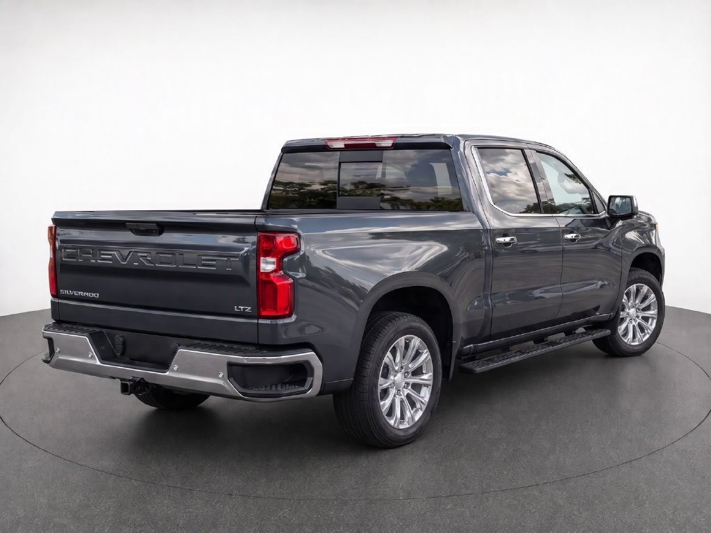 Used 2021 Chevrolet Silverado 1500 LTZ Truck