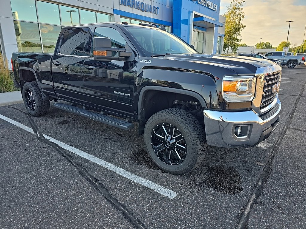 2018 GMC Sierra 2500 HD SLE