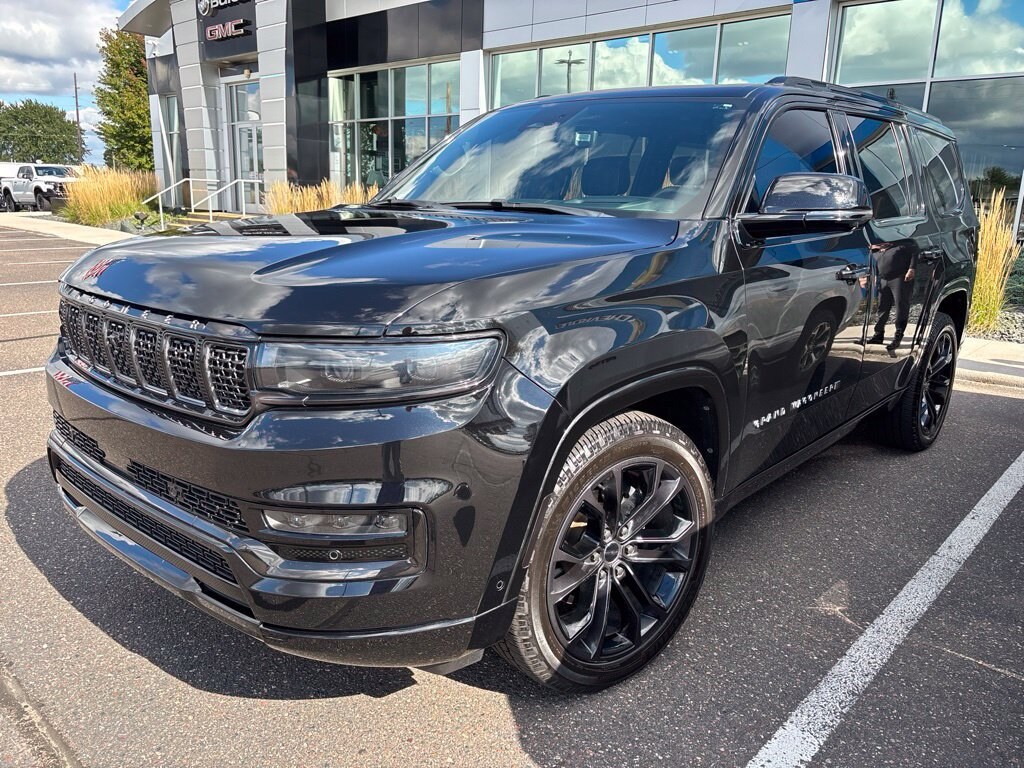 Used 2022 Jeep Grand Wagoneer Series II SUV