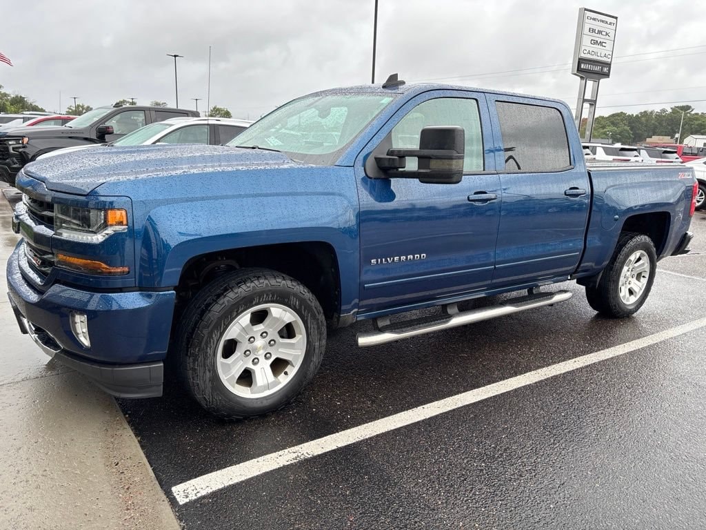 2017 Chevrolet Silverado 1500 LT Z71