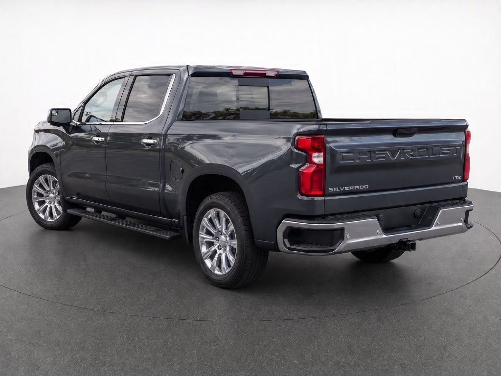 Used 2021 Chevrolet Silverado 1500 LTZ Truck