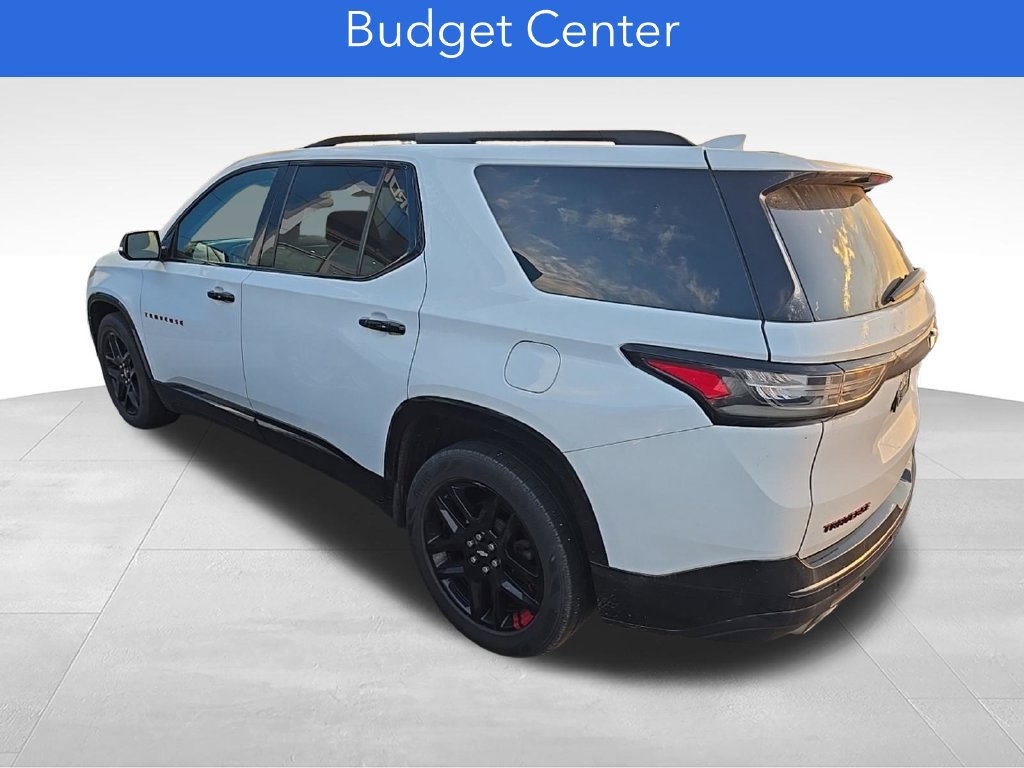 Used 2018 Chevrolet Traverse Premier with VIN 1GNEVJKW3JJ123356 for sale in Chippewa Falls, WI