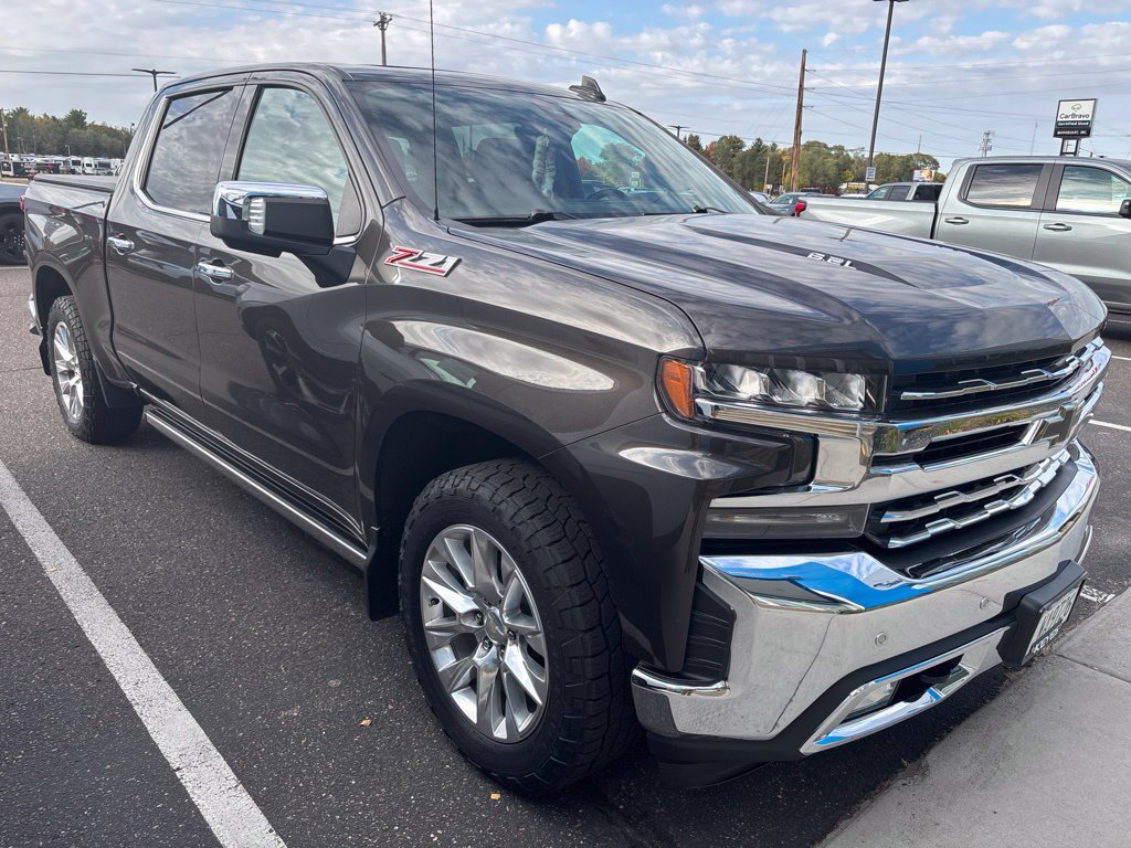 Used 2021 Chevrolet Silverado 1500 LTZ Truck