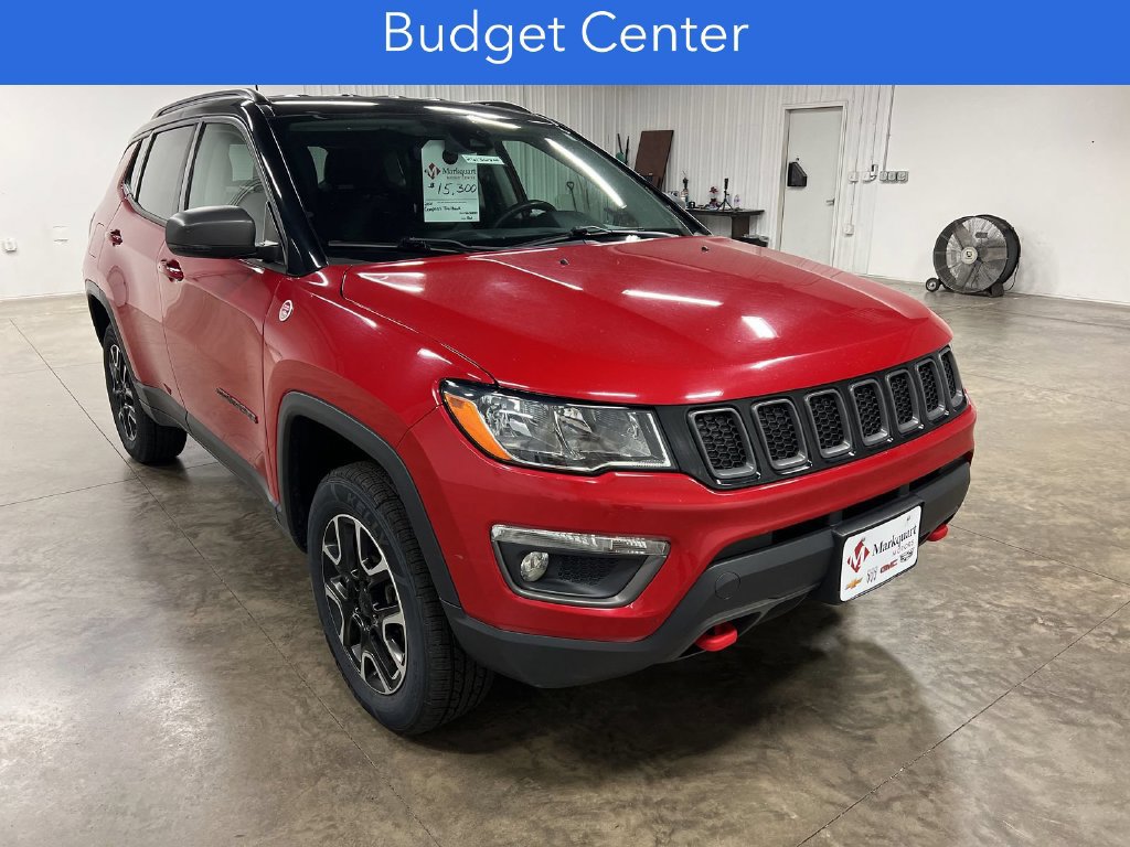2021 Jeep Compass Trailhawk