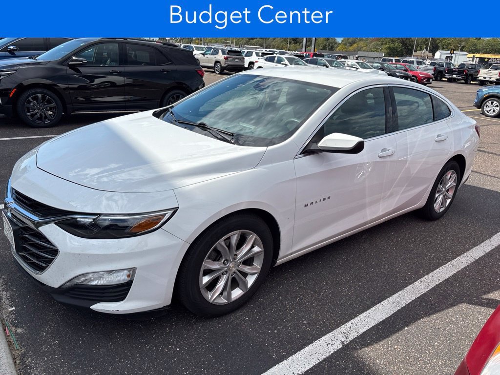 Used 2020 Chevrolet Malibu LT Car
