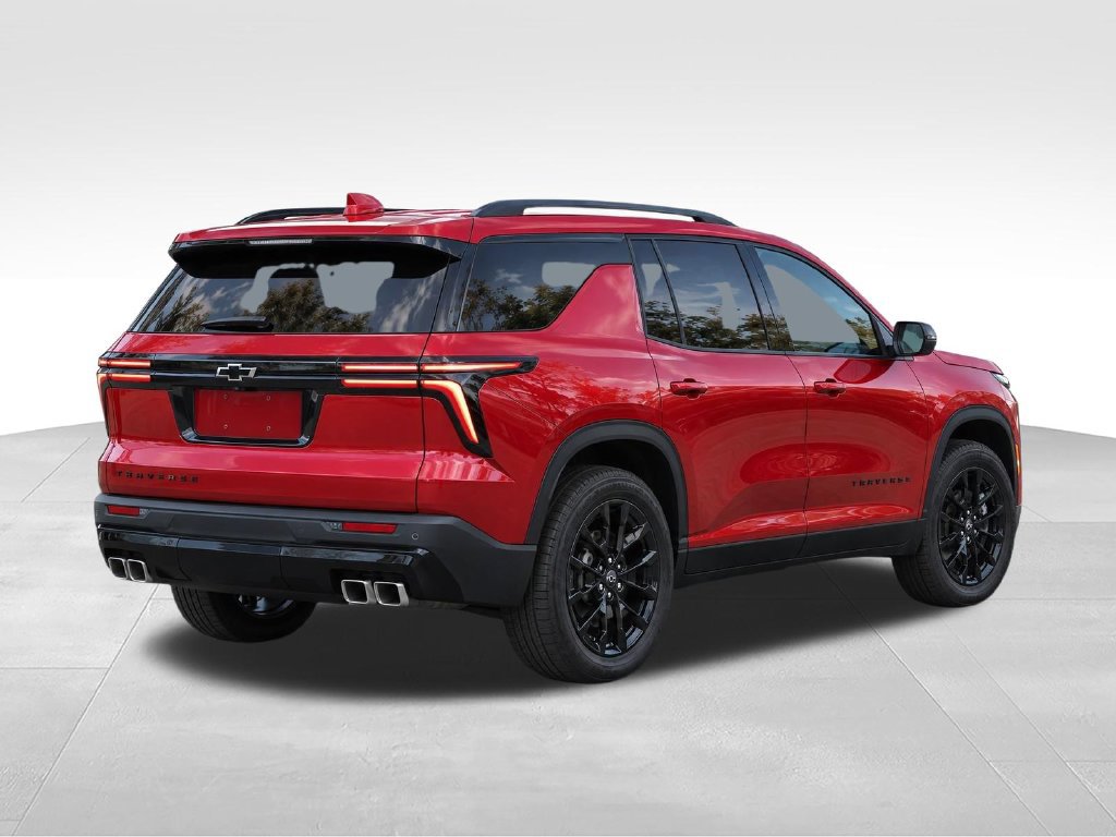New 2026 Chevrolet Traverse LT SUV