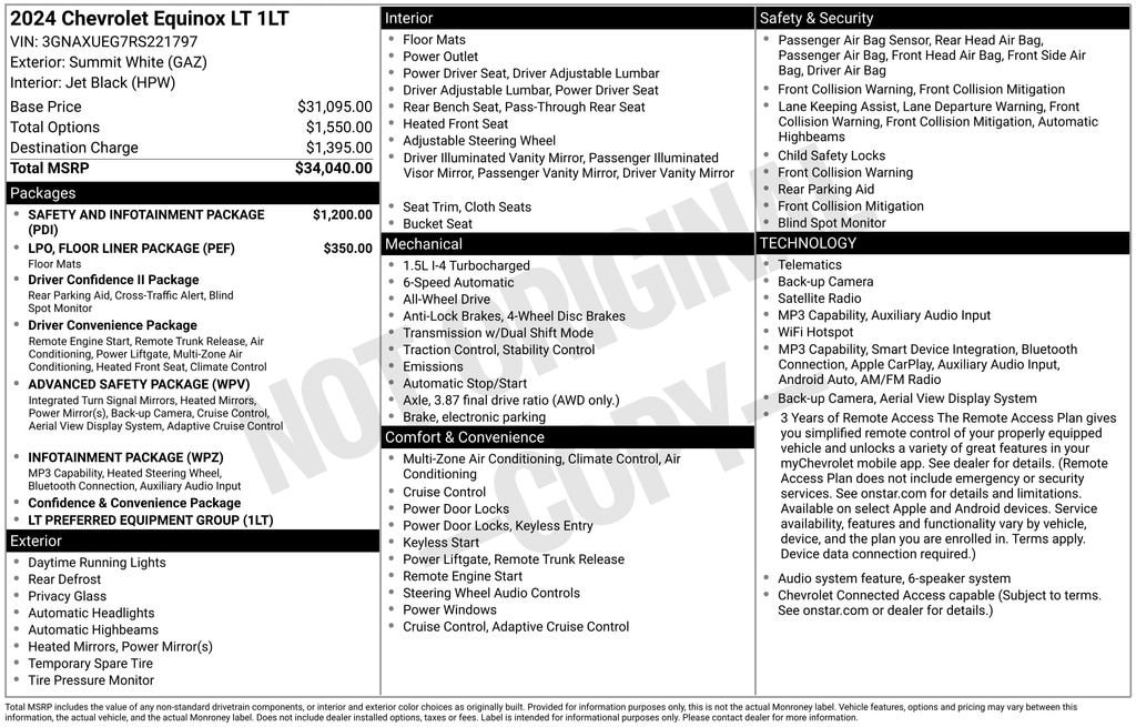 2024 Chevrolet Equinox LT - Photo 31