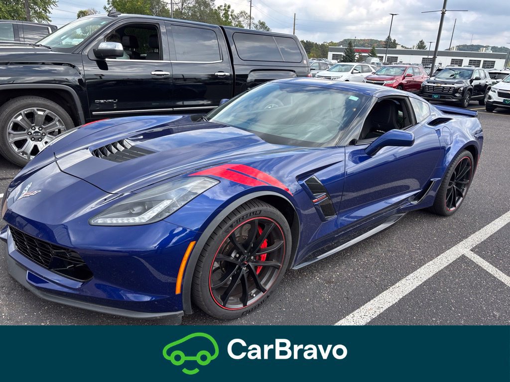 Used 2017 Chevrolet Corvette Grand Sport Grand Sport 2LT Performance