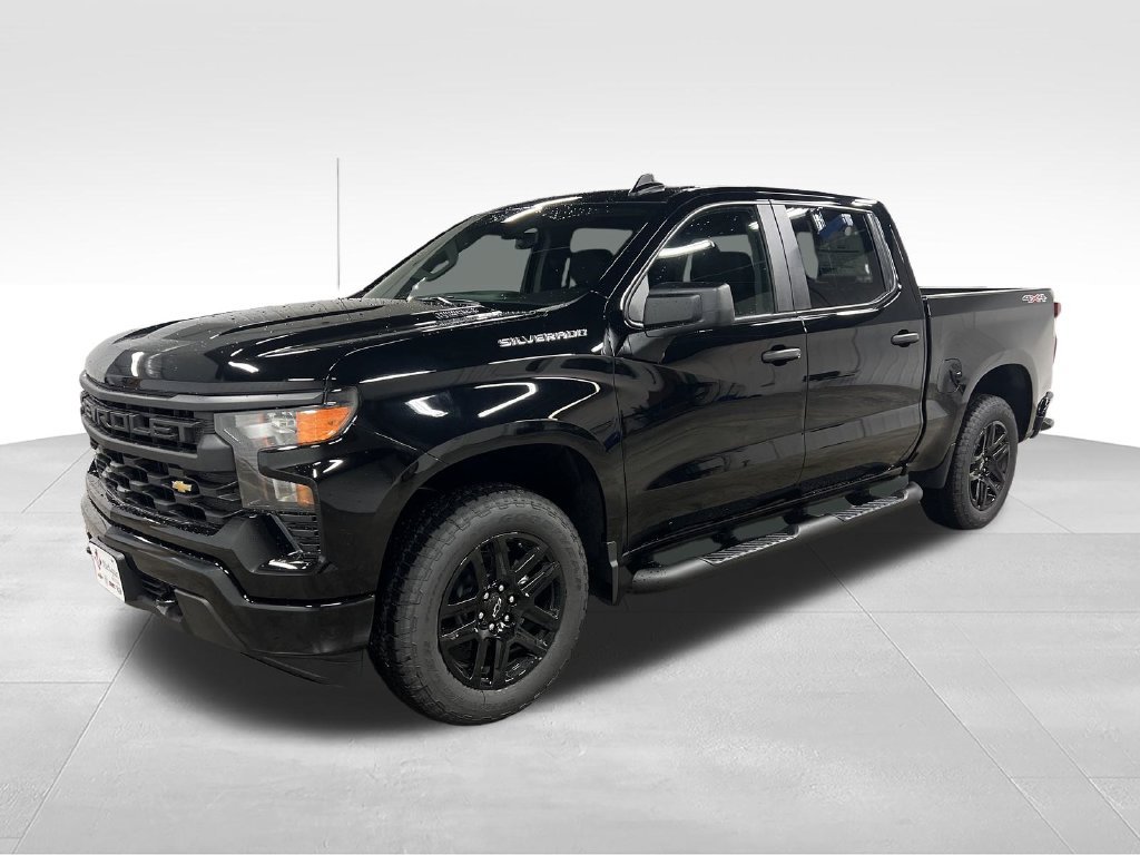 New 2026 Chevrolet Silverado 1500 Custom Truck