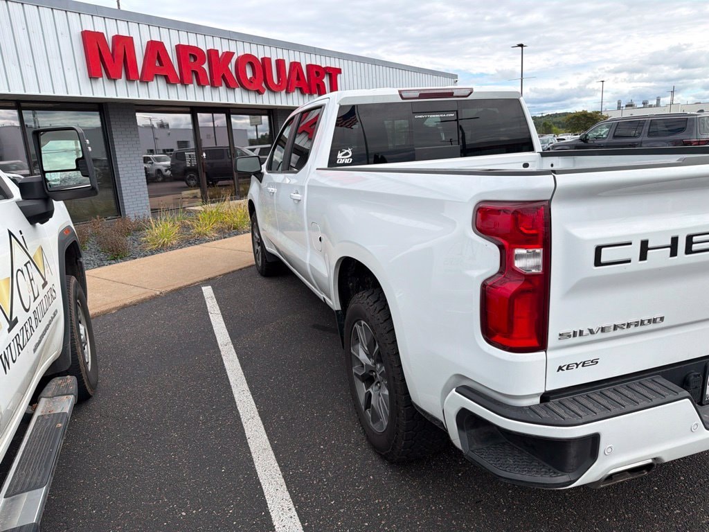Used 2021 Chevrolet Silverado 1500 RST Truck
