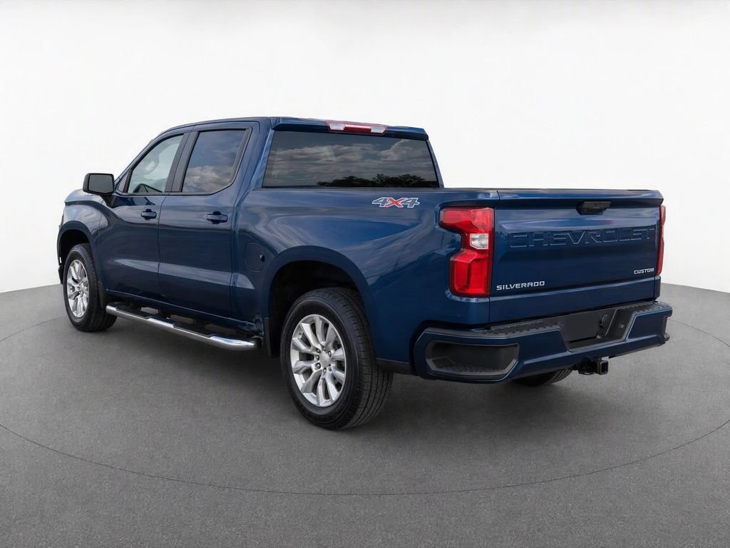 Used 2021 Chevrolet Silverado 1500 Custom Truck