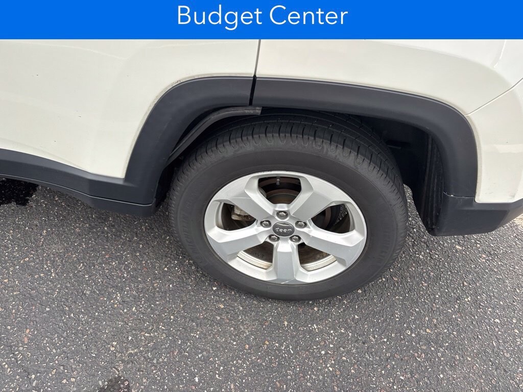 Used 2018 Jeep Compass Latitude 4x4 SUV