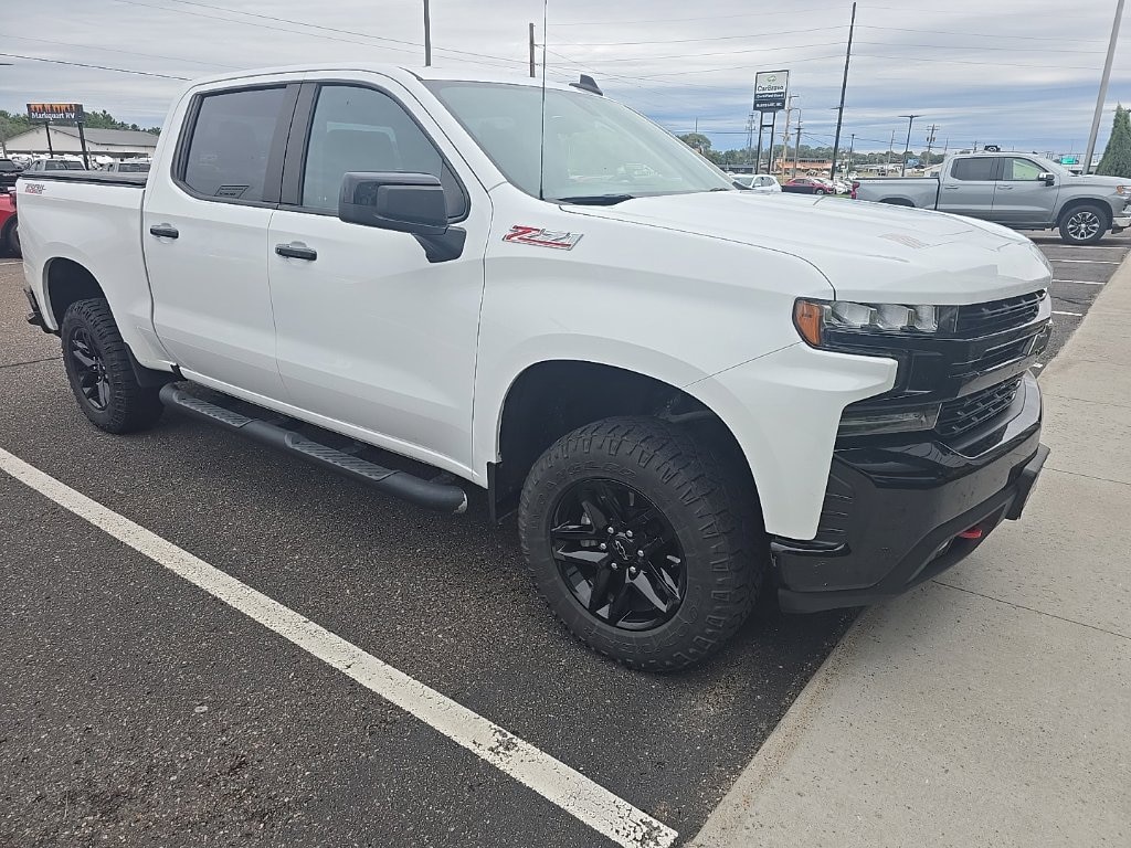 Used 2021 Chevrolet Silverado 1500 LT Trail Boss Truck