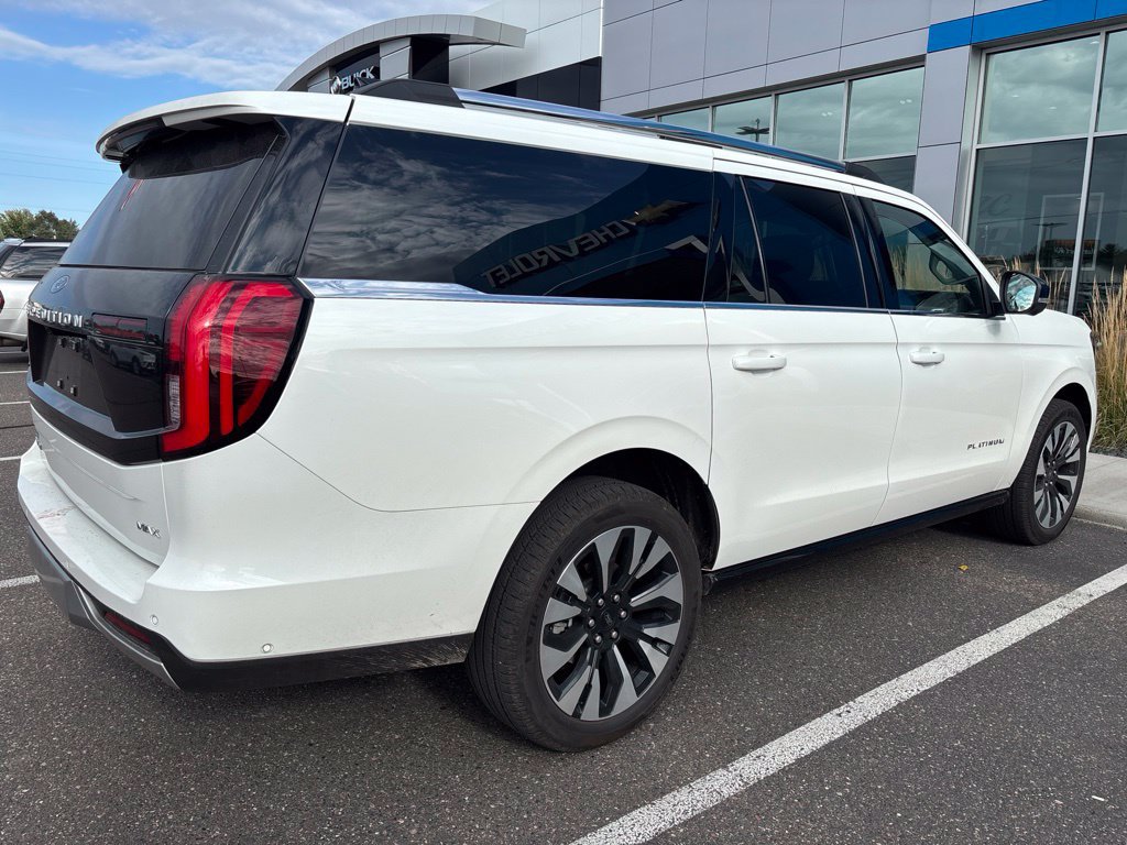 Used 2025 Ford Expedition Max Platinum SUV