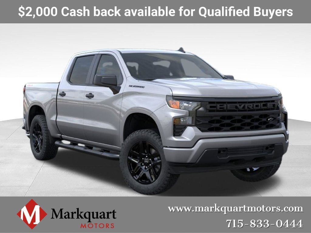 2026 Chevrolet Silverado 1500 Custom