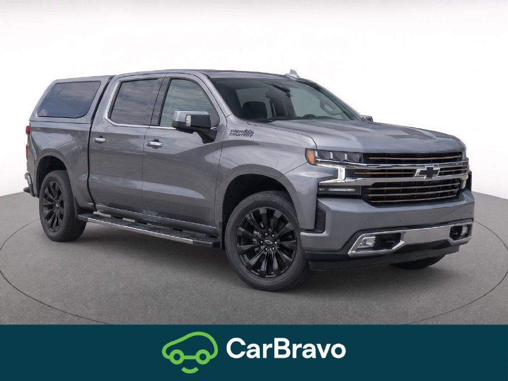 Used 2022 Chevrolet Silverado 1500 LTD High Country Truck