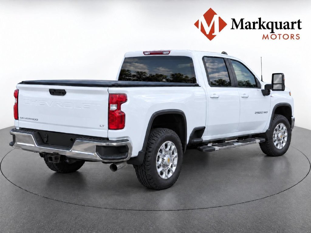 Used 2022 Chevrolet Silverado 2500 HD LT Truck