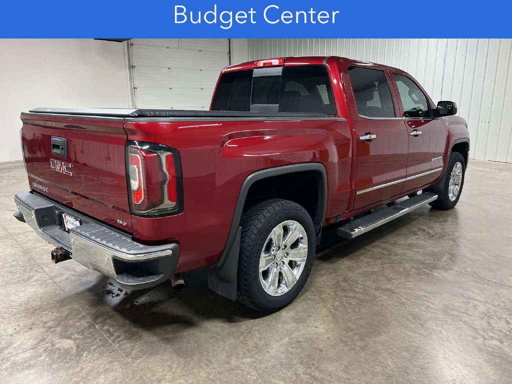 Used 2018 GMC Sierra 1500 SLT Truck