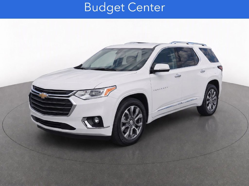 Used 2018 Chevrolet Traverse Premier with VIN 1GNERKKWXJJ124398 for sale in Chippewa Falls, WI